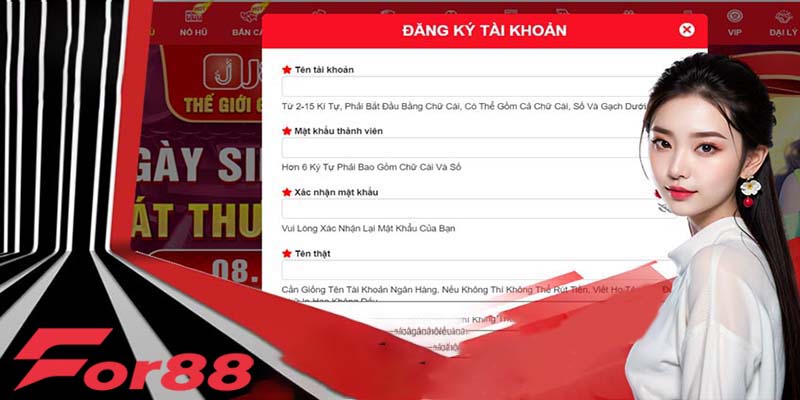 Trò chơi casino trực tuyến tại For88