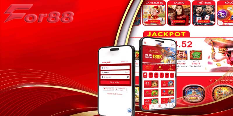 Tải App For88 | Trải nghiệm cá cược đỉnh cao trong tầm tay